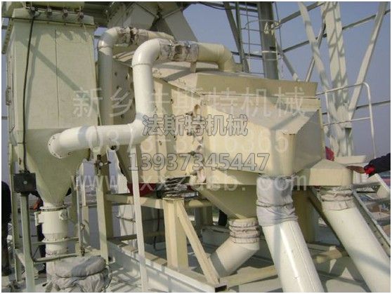 篩分設備在新材料行業(yè)應用案例--耐火材料